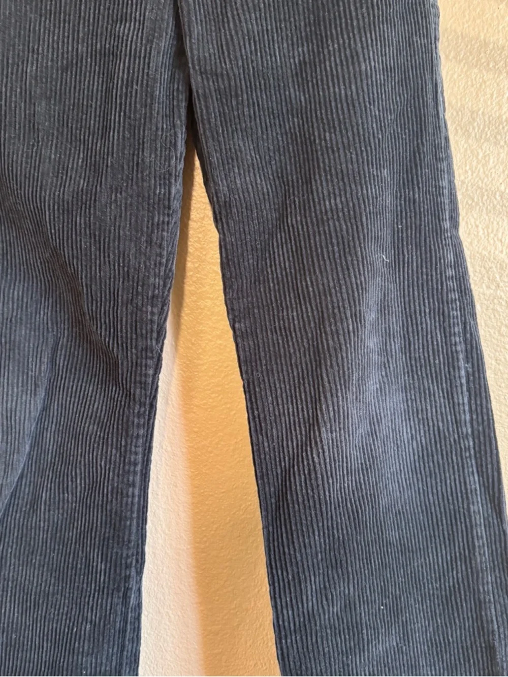 Ralph Lauren Navy Corduroy Trousers